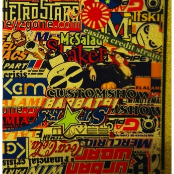 Folia do hydrografiki - Design kolor SL065